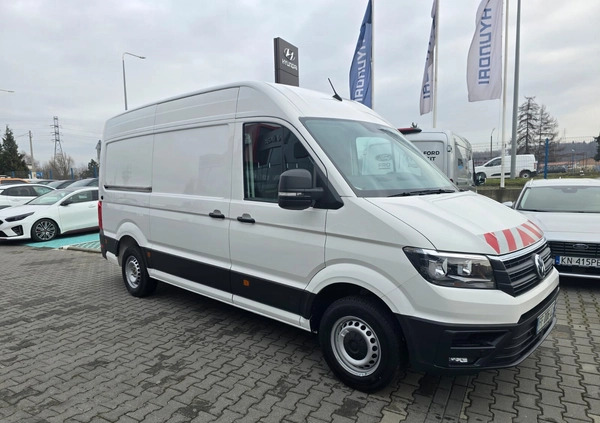 Volkswagen Crafter cena 109470 przebieg: 112000, rok produkcji 2019 z Prochowice małe 46